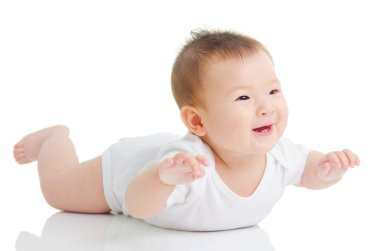 Asya bebek güzel