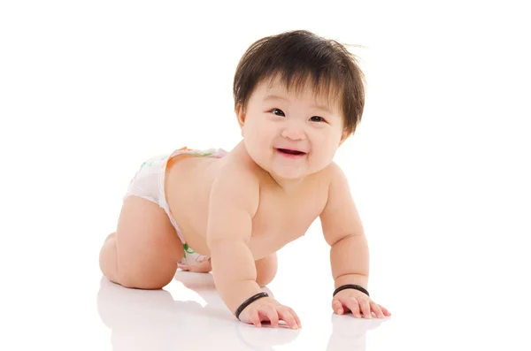 Beautiful asian baby — Stock Photo, Image