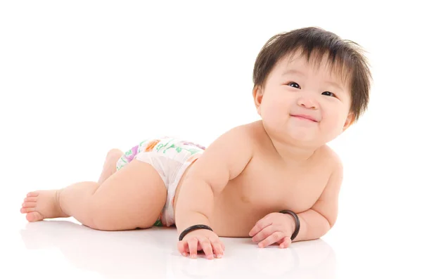 Lovely asian baby — Stock Photo, Image