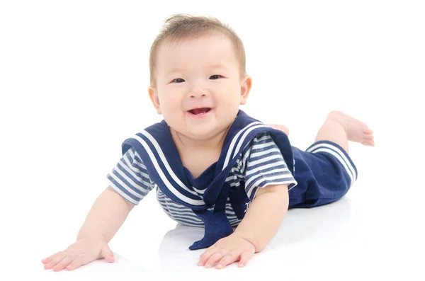 Lovely asian baby — Stock Photo, Image