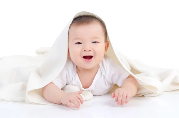 Lovely asian baby — Stock Photo, Image