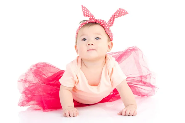 Cute asian baby — Stock Photo, Image