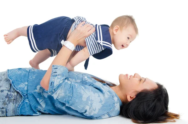 Mother and baby — Stock Photo, Image