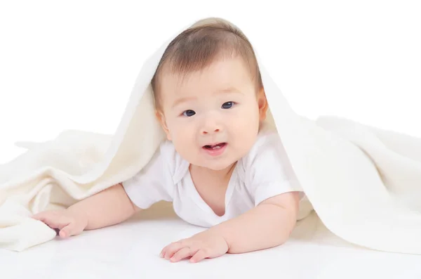 Cute asian baby — Stock Photo, Image