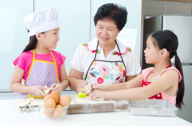 pişirme eğlencelidir