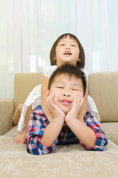Lovely азіатських дітей — стокове фото