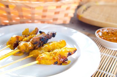 Delicioius barbekü et