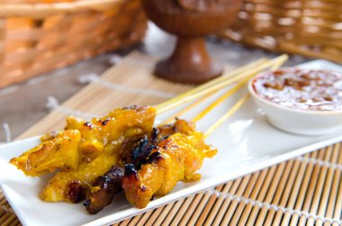 Delicioius barbekü et