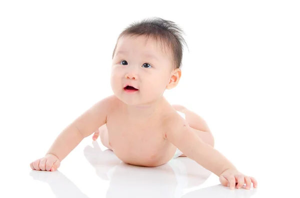 Lovely asian baby — Stock Photo, Image