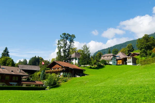 Na šířku Grindelwald, Švýcarsko — Stock fotografie