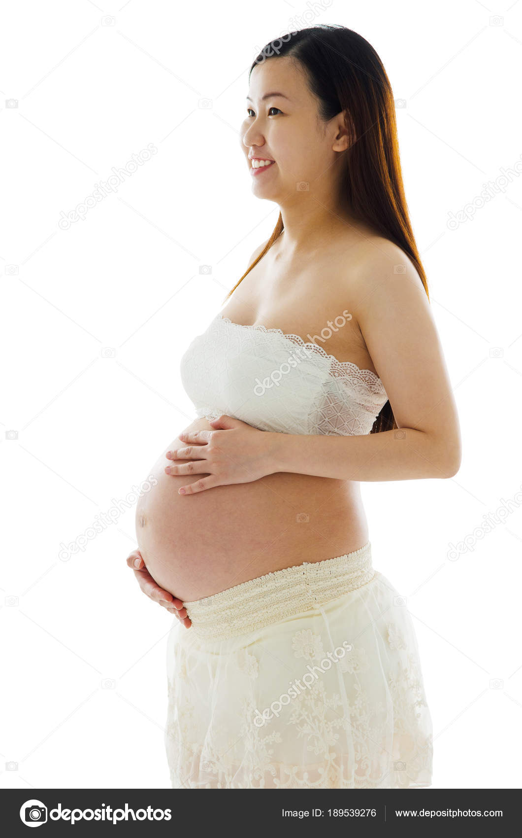 Asian Preggo