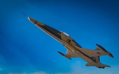 Avcı uçağı Northrop F-5a 