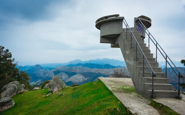 Punto de vista Fito. Asturias . — Foto de Stock