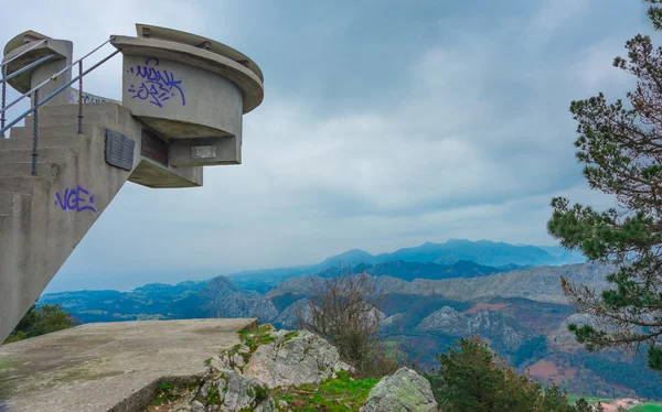 Punto de vista Fito. Asturias . — Foto de Stock