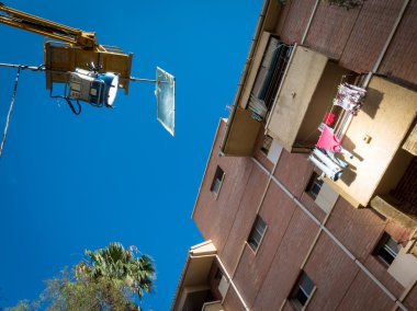 HMI gün ışığı projektör asılı 
