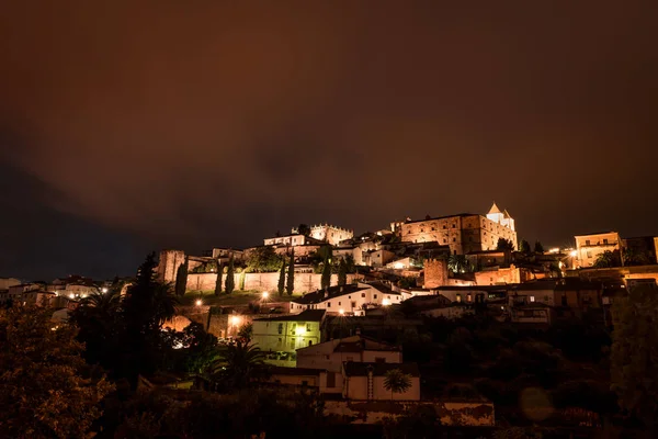 Cáceres, ciudad medieval — Foto de Stock