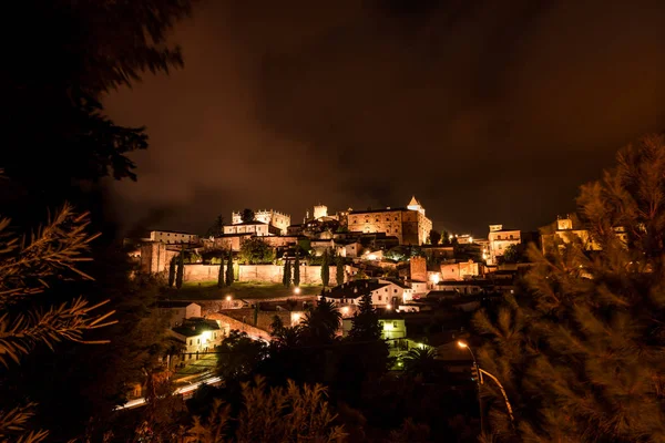 Cáceres, ciudad medieval — Foto de Stock