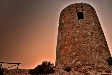 Bakış açısı Cerro Gordo Kulesi