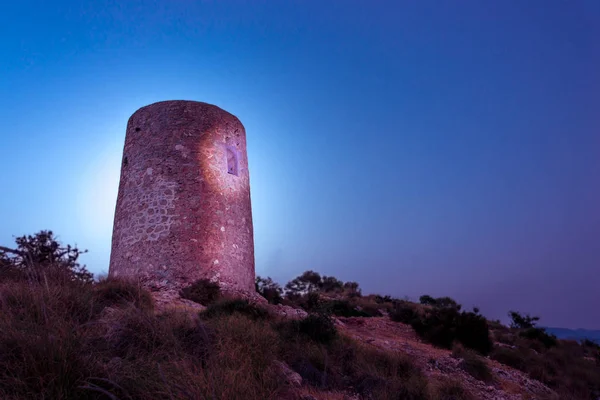 Bakış açısı Cerro Gordo Kulesi — Stok fotoğraf