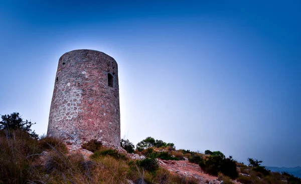 Hlediska Cerro Gordo Tower — Stock fotografie