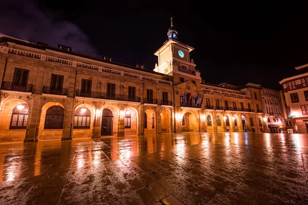 Oviedo Belediye Binası — Stok fotoğraf