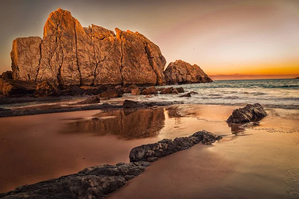 Arnia strand, magische beach — Stockfoto