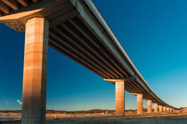 Aşırı kuraklık Valmayor Reservoir