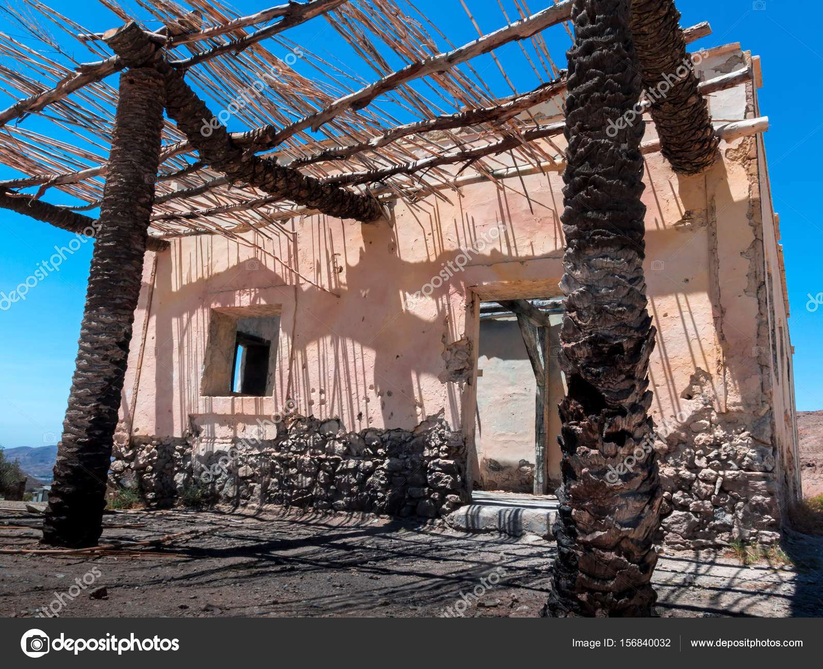Typical house  in Eritrea  Shepherd s house   Stock Photo 