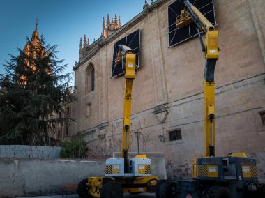 Aydınlatma teknikleri. Pencereleri bir şekilde örtmemiz.