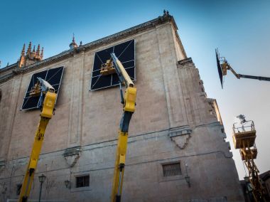 Aydınlatma teknikleri. Pencereleri bir şekilde örtmemiz.