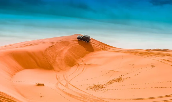 4 x 4 araçlar ve dunes