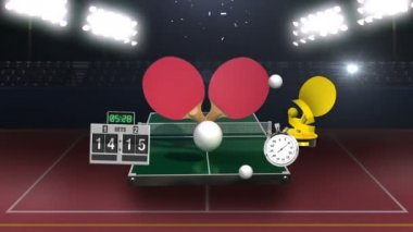 Ping pong simgesi