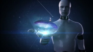 Robot cyborg avuç, Uzay Bilimleri Laboratuvarı, gezegen, astronomi