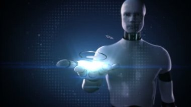Robot cyborg açın palm, Bilimleri Laboratuvarı, Dna, deney, genetik mühendisliği