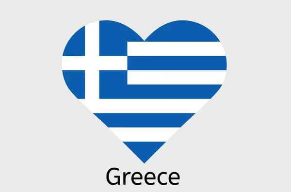 Грецька Ікона Прапора Зображення Грецького Прапора — стоковий вектор