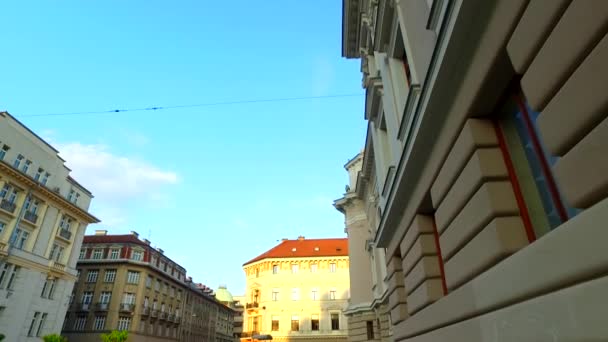 Ljubljana Slovenia Europe Juny 2018 Celebrating 100 Anniversary National Gallery — Wideo stockowe