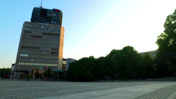 Ljubljana Slowenien Europa Juni 2018 Feier Des 100 Jährigen Bestehens — Stockvideo