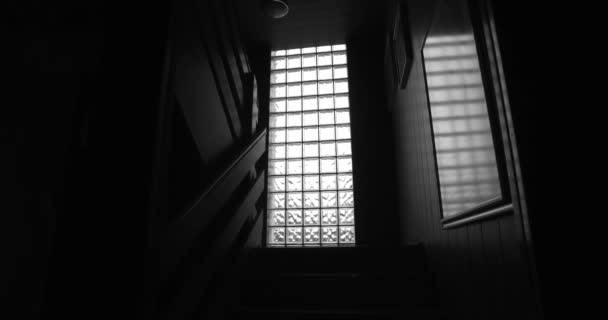 Dark Abandoned Room — 图库视频影像