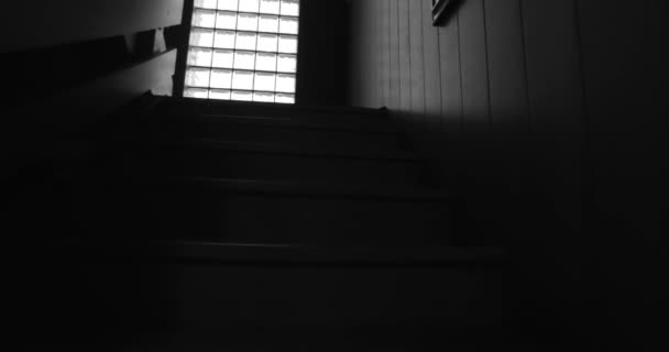 Dark Abandoned Room — Vídeo de Stock