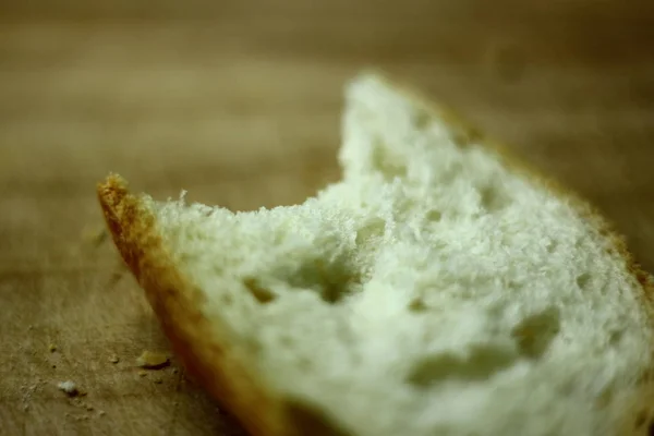 Scheibe Brot Und Semmelbrösel — Stockfoto