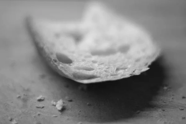 Slice Bread Bread Crumbs — Stock fotografie