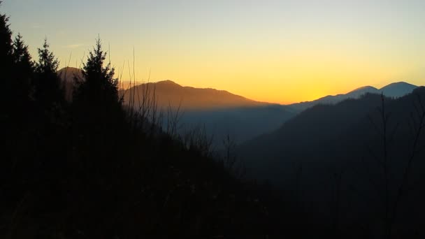 Coucher Soleil Lumière Intense Devant Lui — Video