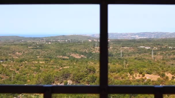 Chirurgien Ville Seulement Fenêtre Une Maison — Video