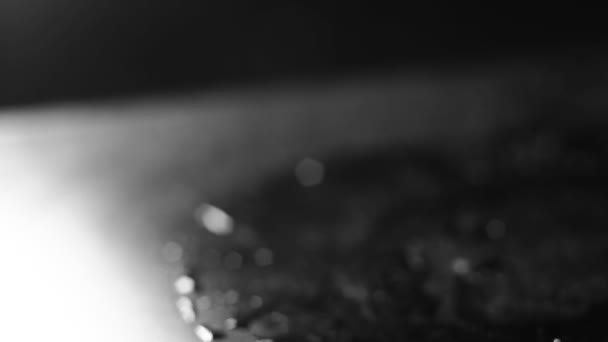 Konyak Bardağının Makro Görünümü — Stok video