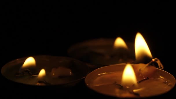 Simple Candles Total Dark — 비디오