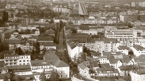 斯洛文尼亚首都卢布尔雅那市 — 图库视频影像