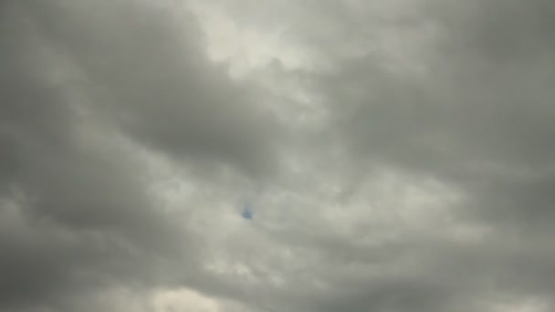 Nuvens Intensas Céu — Vídeo de Stock