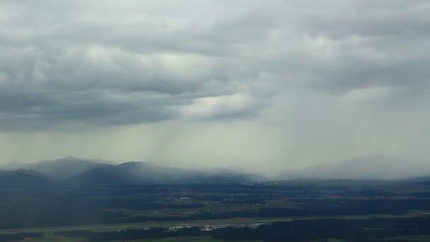 Nuvens Intensas Céu — Vídeo de Stock