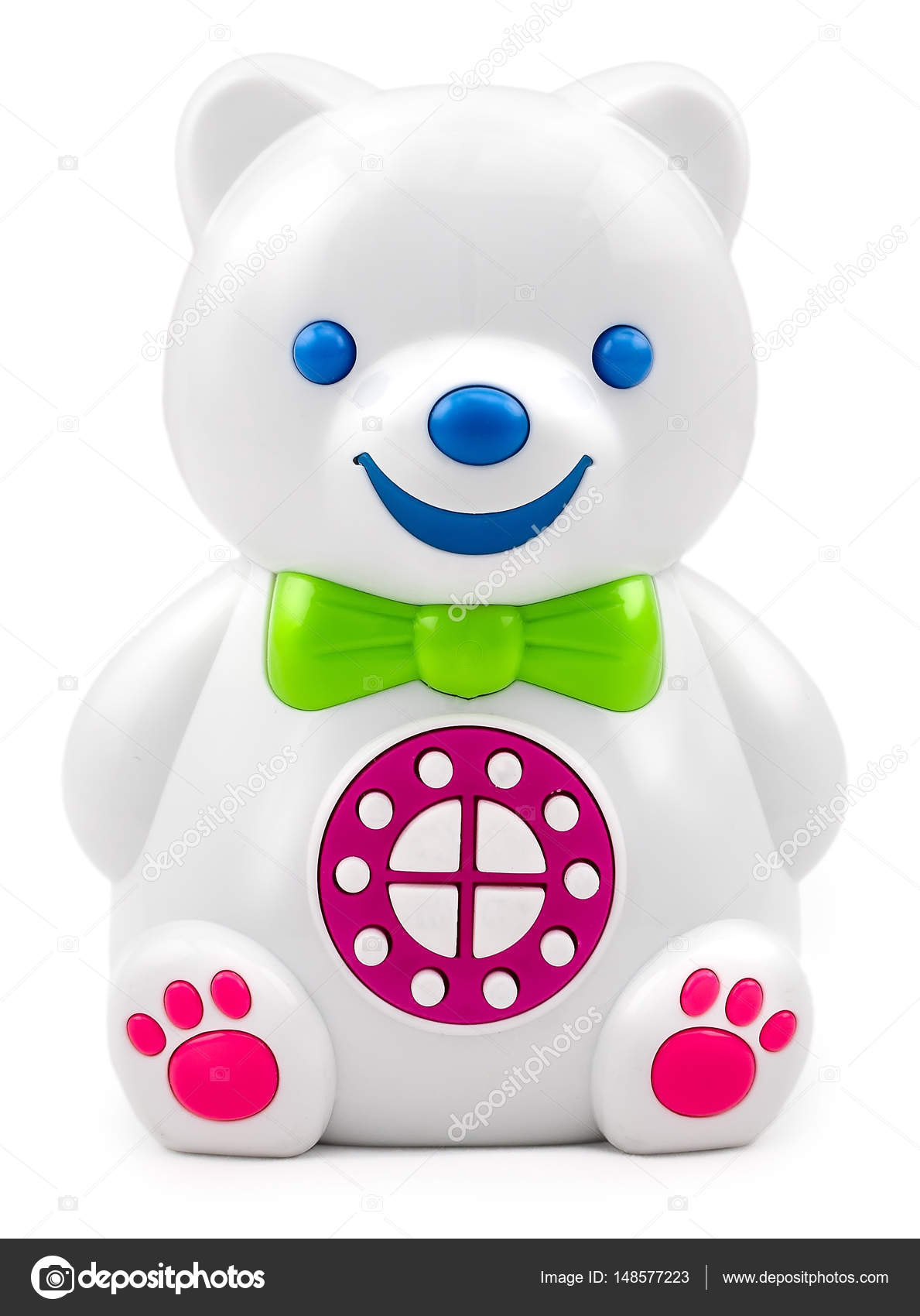 talking teddy bear speaker phone
