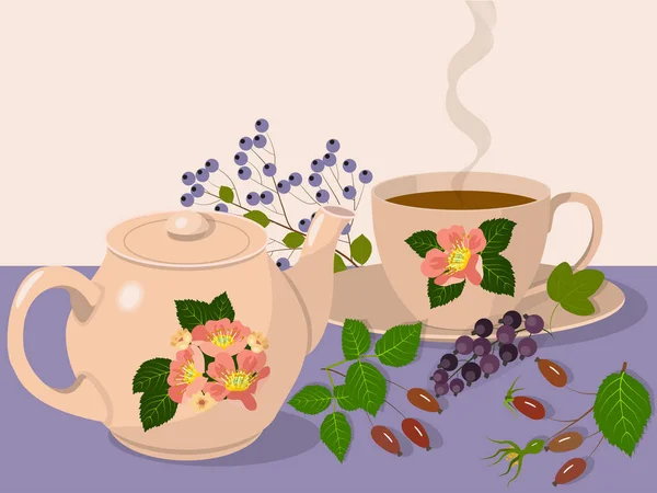 çaydanlık ve bardak